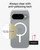 Crystal Palace Snap Case for Google Pixel 10 & 10 Pro — close-up view