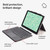 USB-C direct connect keyboard drawing power from iPad Pro 11"