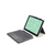 Pro Keys Connect Tablet Keyboard Case for iPad Pro 11"(M5, M4) — angle view