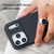 Soft-Touch Silicone Surface: Close-up of Manhattan Snap's premium silicone finish showing smooth texture