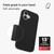 13-Foot Drop Protection Test: Graphic demonstrating case protecting iPhone from 4-meter drop