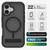 Rainier Snap Case with Stand | iPhone 17, iPhone Air | Rugged &Magnetic