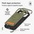 Sedona Snap for MagSafe Phone Case with Stand for Sea Kelp — angle view