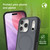 Sedona Snap Kickstand + Camera Control Button Case | iPhone 17, Charcoal