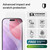 Glass Elite Screen Protector for iPhone 17 — close-up view