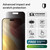 Glass 4-Way Privacy XTR Screen Protector | iPhone 17