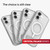Crystal Palace Snap Case with Kickstand Camera Button for iPhone 17 — detail view