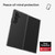 Bridgetown Case Clear for Samsung Galaxy Z Fold7 — close-up view