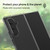 Bridgetown Case Clear for Samsung Galaxy Z Fold7 — close-up view (6)