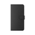 Closed folio case showcasing sleek PU leather exterior and compact design.