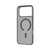 Essential Hampton Snap Lite Case | iPhone 17 Pro Max, Foggy Black