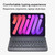 Detachable Bluetooth keyboard and case for iPad Mini