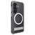 Front view of ZAGG Crystal Palace Snap KickStand Case for Samsung Galaxy S26 on a Samsung Galaxy S26.