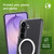 Side profile of ZAGG Crystal Palace Snap KickStand Case for Samsung Galaxy S26, showing slim fit.