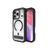 Rainier C-Snap for MagSafe Phone Case with Stand for Black — angle view (14)