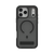 Rainier C-Snap for MagSafe Phone Case with Stand for Smoke Black — close-up view (16)