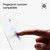 Front-on view of ZAGG Glass XTR5 Screen Protector for Samsung Galaxy S26, highlighting edge-to-edge coverage.