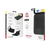 A view of the back of the case showing the transparent window that makes an iPad's barcode or asset tag visible through the polycarbonate backplate