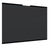 Removable 2-Way Privacy Filter Laptop Screen for Universal Laptop 16" (16:10) — hero view