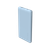 power boost for 10K powerbank Mist Blue — front view