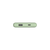 Graphic illustrating the green power bank providing "Up to 2x Full Phone Charges."