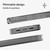 Button and port detail view of ZAGG Crystal Palace Case for Google Pixel 10a.