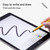 Oxford Stylus | iPad/ iPad Pro,  White