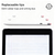 Comparison shot showing the Oxford Stylus's active tip creating a precise line next to the rubber end scrolling through a webpage, demonstrating the dual-functionality.