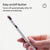 Oxford Stylus | iPad/ iPad Pro,  White