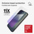 Glass XTR5 is 11X stronger than basic glass screen protection