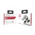 Glass Elite Premium Camera Rings | iPhone 18 Pro/Pro Max, Black - Camera Rings Black Package Render