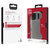 Crystal Palace Lite Case | iPhone 18 Pro/Pro Max, Clear - ZAGG CS Crystal Palace Lite Apple Pinnacles 17 Pro FG Packaging Render