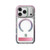 Santa Cruz Snap KickStand Metallic Case | iPhone 18 Pro/Pro Max, Opalescent - Santa Cruz SNKSMTCB Opalescent iPhone 18 Pro With Device