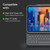 Pro Keys |  iPad A16 (Gen 11) & iPad 10.9" (Gen 10), Black/Gray