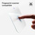 Glass Elite 2-Way Privacy is fingerprint scanner compatible