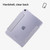 mophie Knit Folio Tablet Case iPad Air transparent back detail