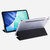 mophie Knit Folio Tablet Case iPad Air | Apple iPad Air 13", Light Heather Gray front view
