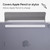 mophie Knit Folio Tablet Case iPad Air | Apple iPad Air 13", Light Heather Gray Apple Pencil compatibility detail