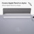 mophie Knit Folio Tablet Case iPad Pro | Apple iPad Pro 13", Dark Heather Gray Apple Pencil compatibility detail