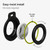 mophie Knit AirTag Case with Loop Attach 1 pack | Dark Heather Gray product detail 2