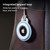 mophie Knit AirTag Case with Loop Attach 4 pack | Dark Heather Gray product detail 5