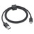 mophie USB-A to USB-C Charge Cable (1m) – Black product detail 1