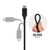 USB-A to USB-C | Cable (1m) – Black