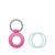 mophie Knit Puck for AirTag Pink | Apple AirTag product detail 1
