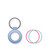 mophie Knit Puck for AirTag Blue | Apple AirTag product detail 4