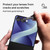 Glass Elite Premium CameraRings | Samsung Galaxy Z Flip8, Black image 3 - Protect your camera lens from cracks and scratches