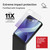 Glass XTR5 (Outside) Screen Protector | Samsung Galaxy Z Flip8 image 3 - Glass XTR5 is 11X stronger than basic glass screen protection