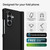 Sedona Snap Case | Samsung Galaxy Z Fold8 Ultra, Black image 2 - Features and benefits for Sedona Snap