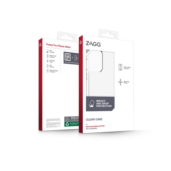 Clear Case | Samsung Galaxy A73 5G 1