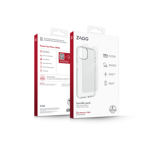 Proven and tested to protect your phone from drop up to 4.9 feet (1.5 meters).